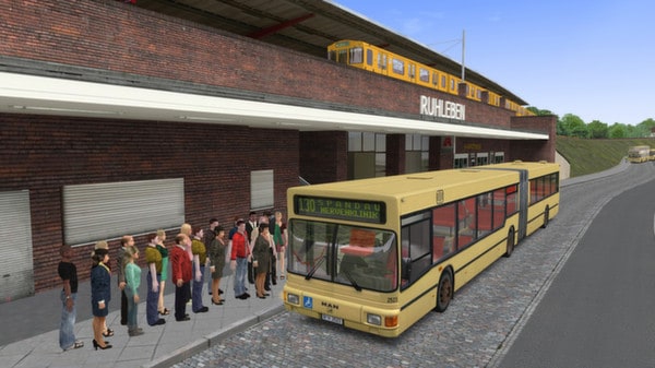 Screenshot OMSI 2: Omnibus-Simulation