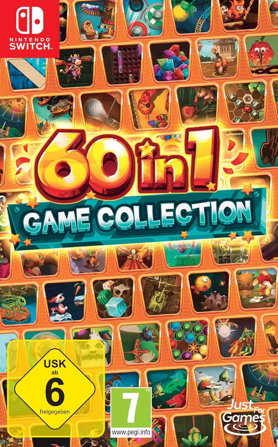 Cover 60-in-1 Game Collection