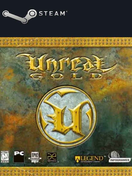 Cover Unreal Gold
