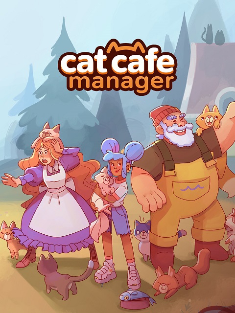 Cover Cat Cafe Manager
