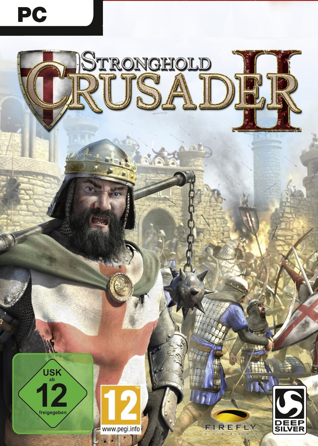 Cover Stronghold: Crusader II