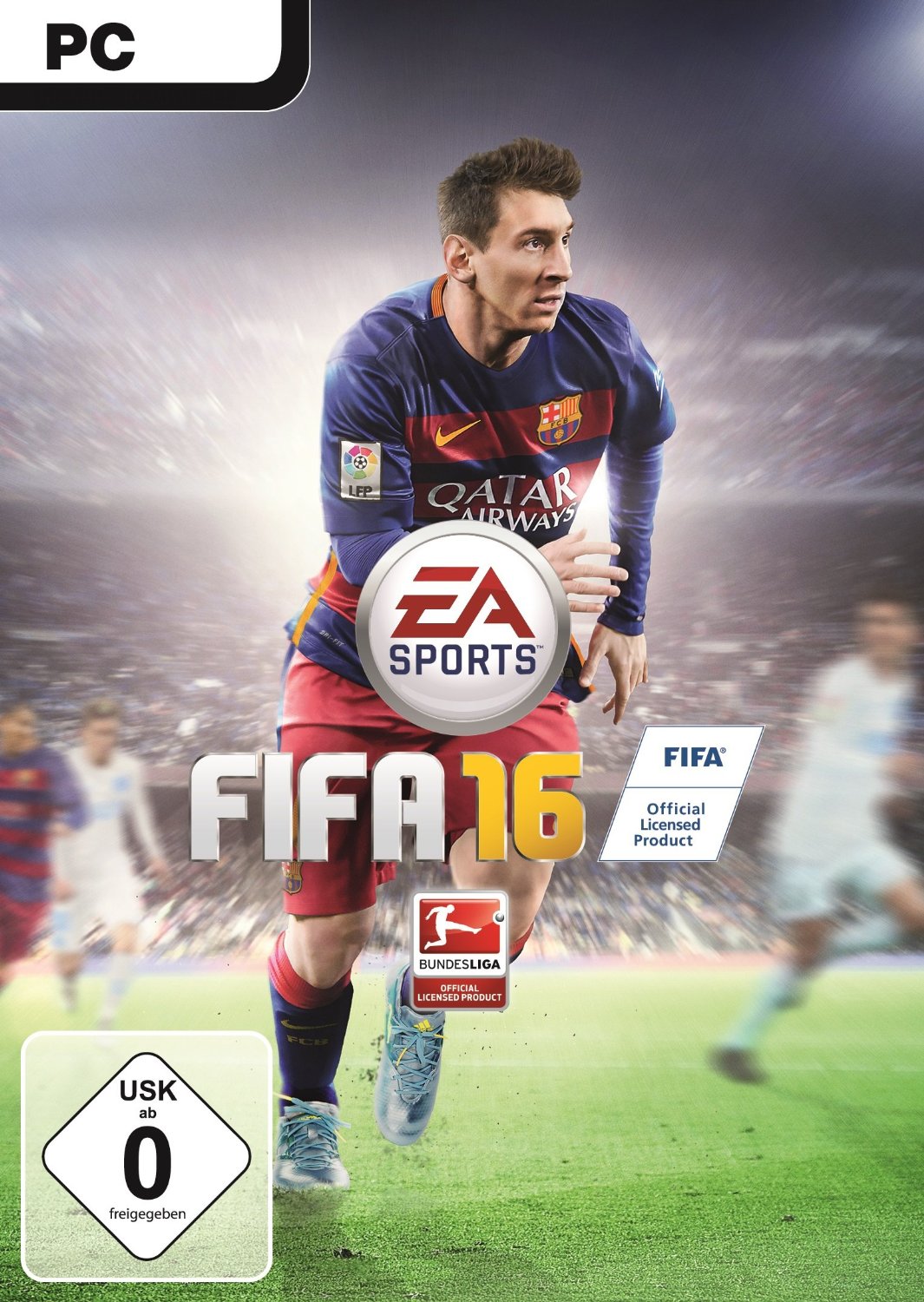 Cover FIFA 16