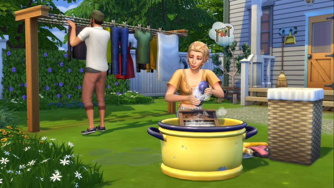 Screenshot Die Sims 4 - Hausputz-Starter-Bundle