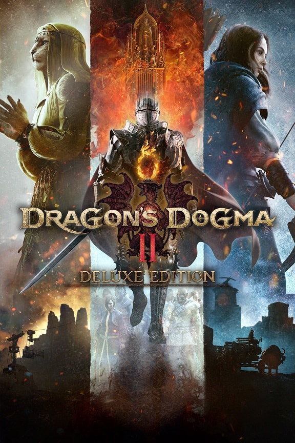 Cover Dragon's Dogma 2 Deluxe Edition