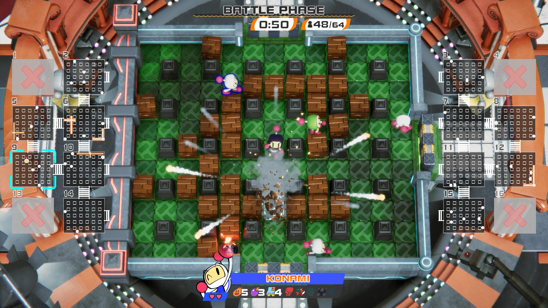 SUPER BOMBERMAN R2