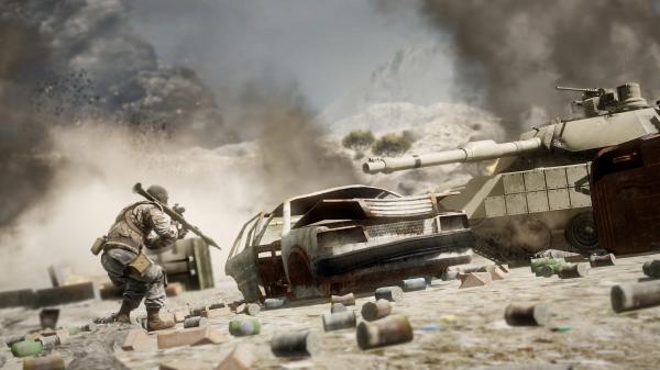 Screenshot Battlefield Bad Company 2