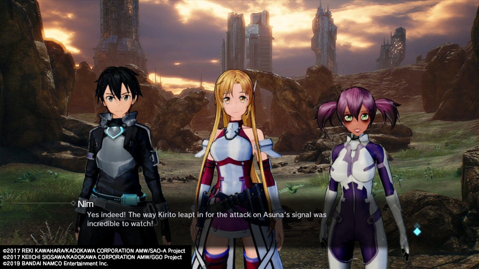 Sword Art Online: Fatal Bullet Complete Edition