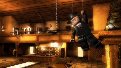 Screenshot LEGO Indiana Jones Die Legendären Abenteuer
