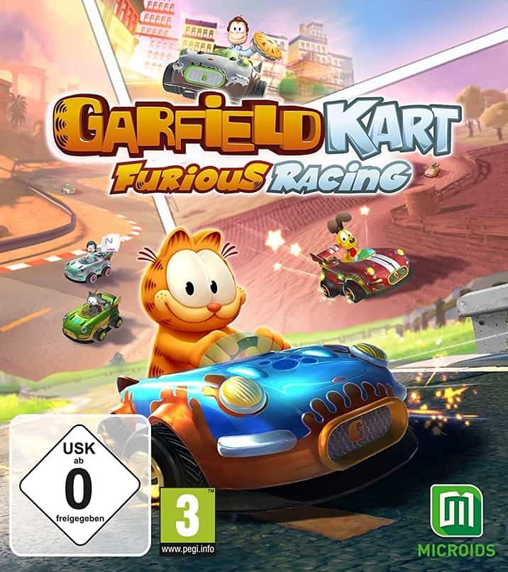 Cover Garfield Kart - Furious Racing