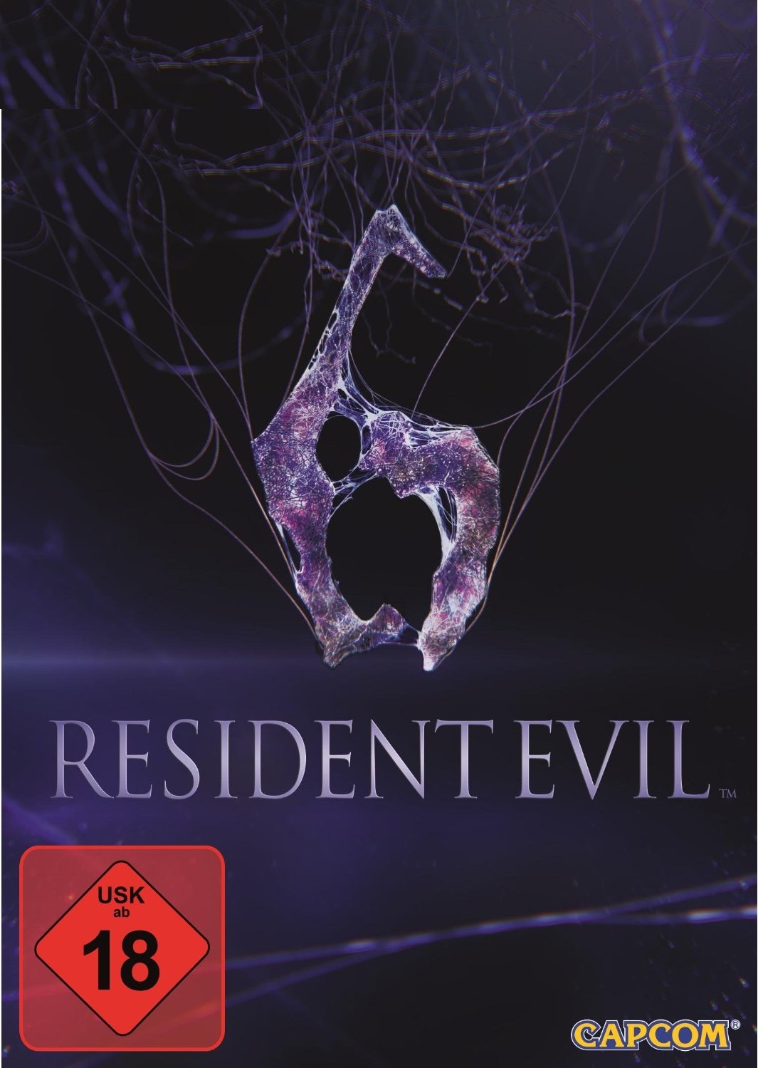 Cover Resident Evil 6