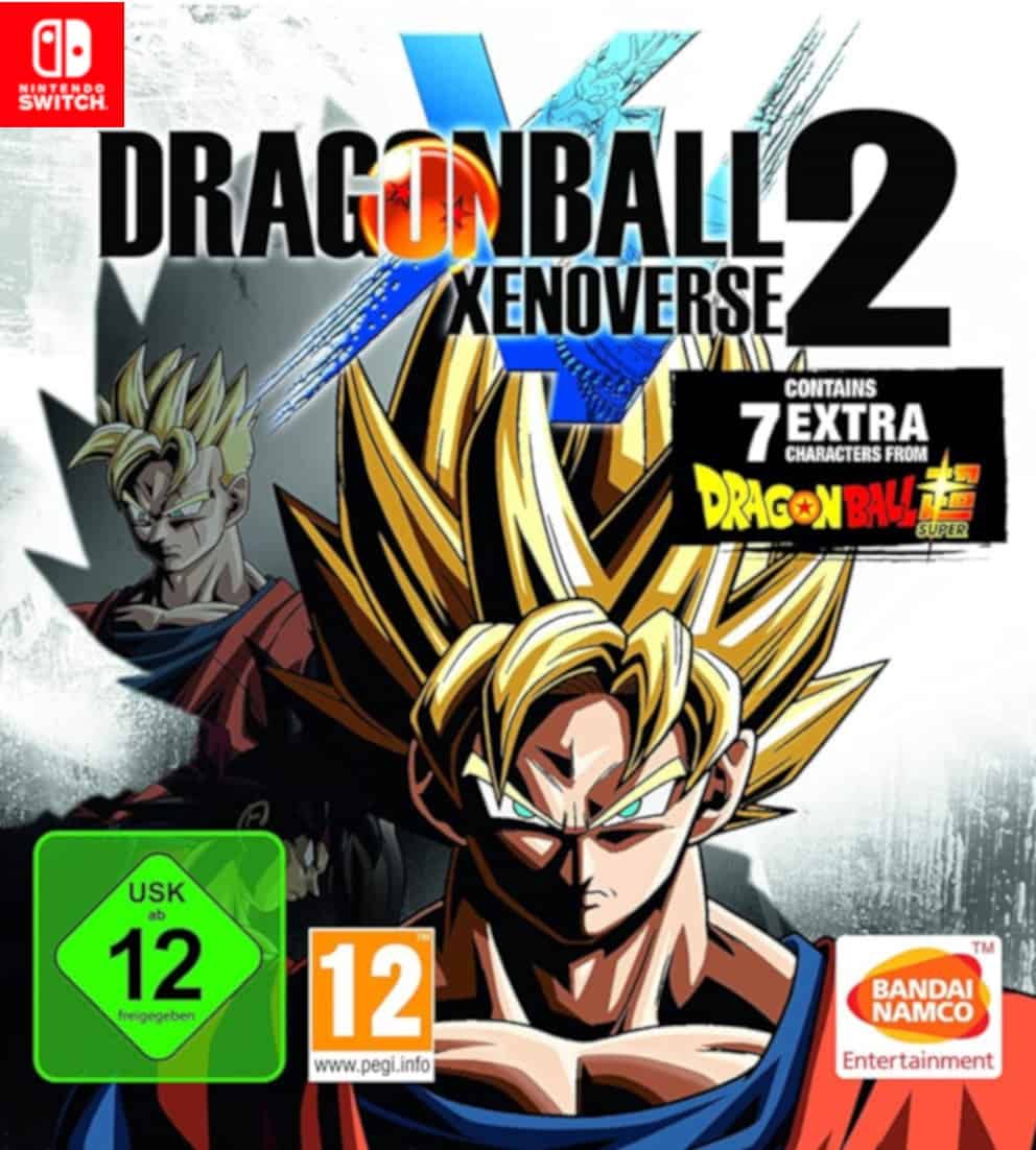 Cover Dragon Ball Xenoverse 2 Super Edition