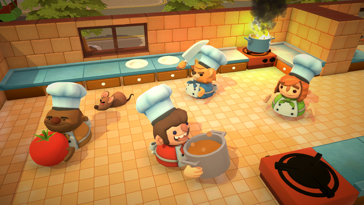 Overcooked - Gourmet Edition