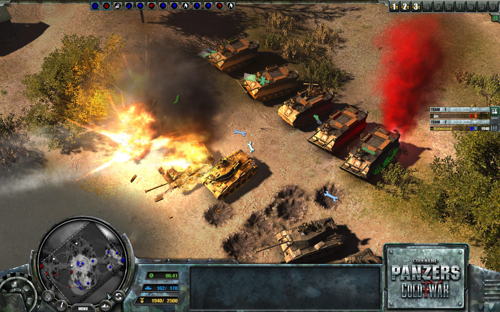 Codename Panzers: Cold War