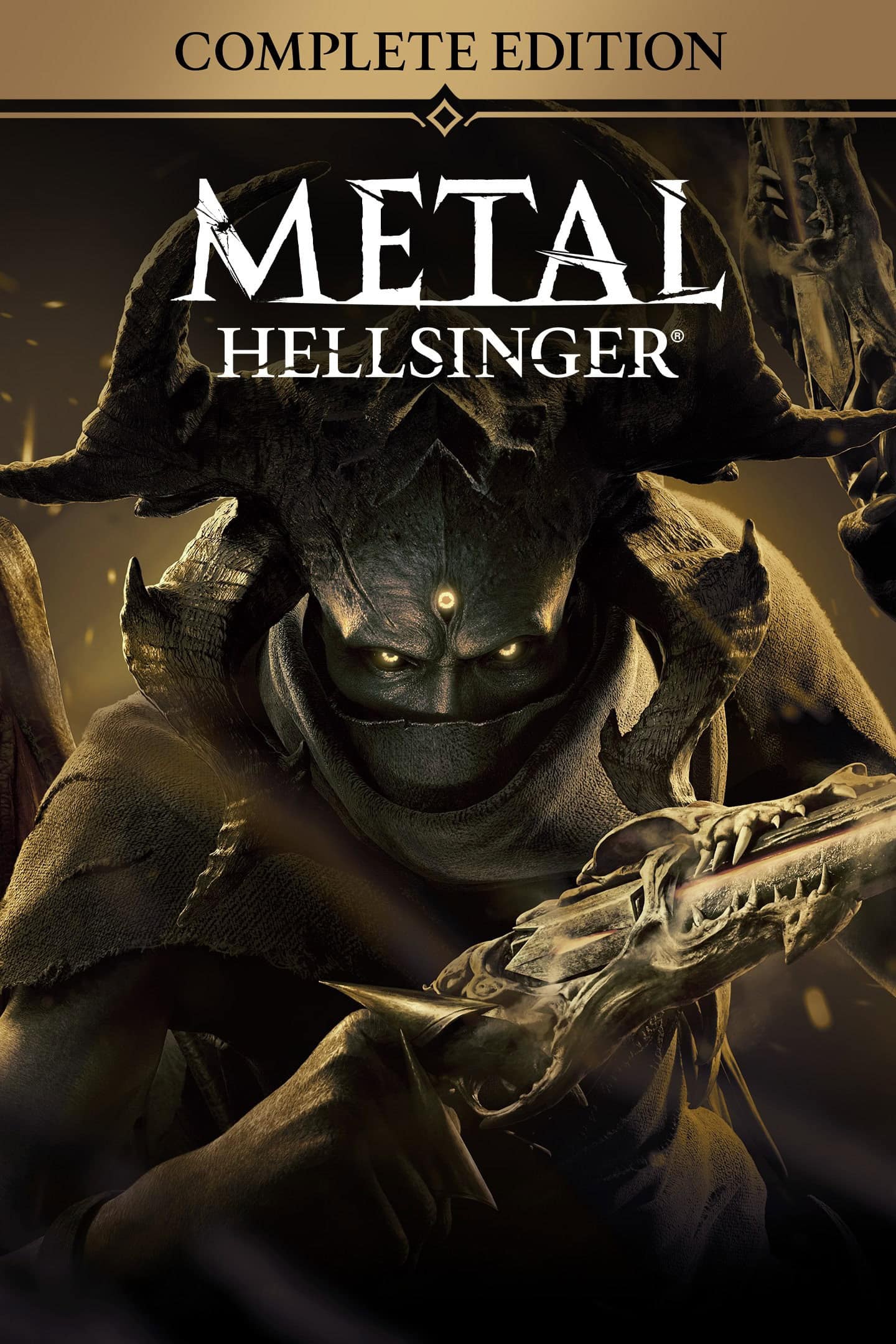 Cover Metal: Hellsinger Complete Edition