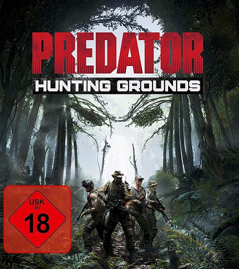 Cover Predator: Hunting Grounds