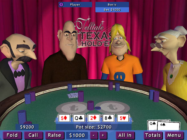 Telltale Texas Hold'em