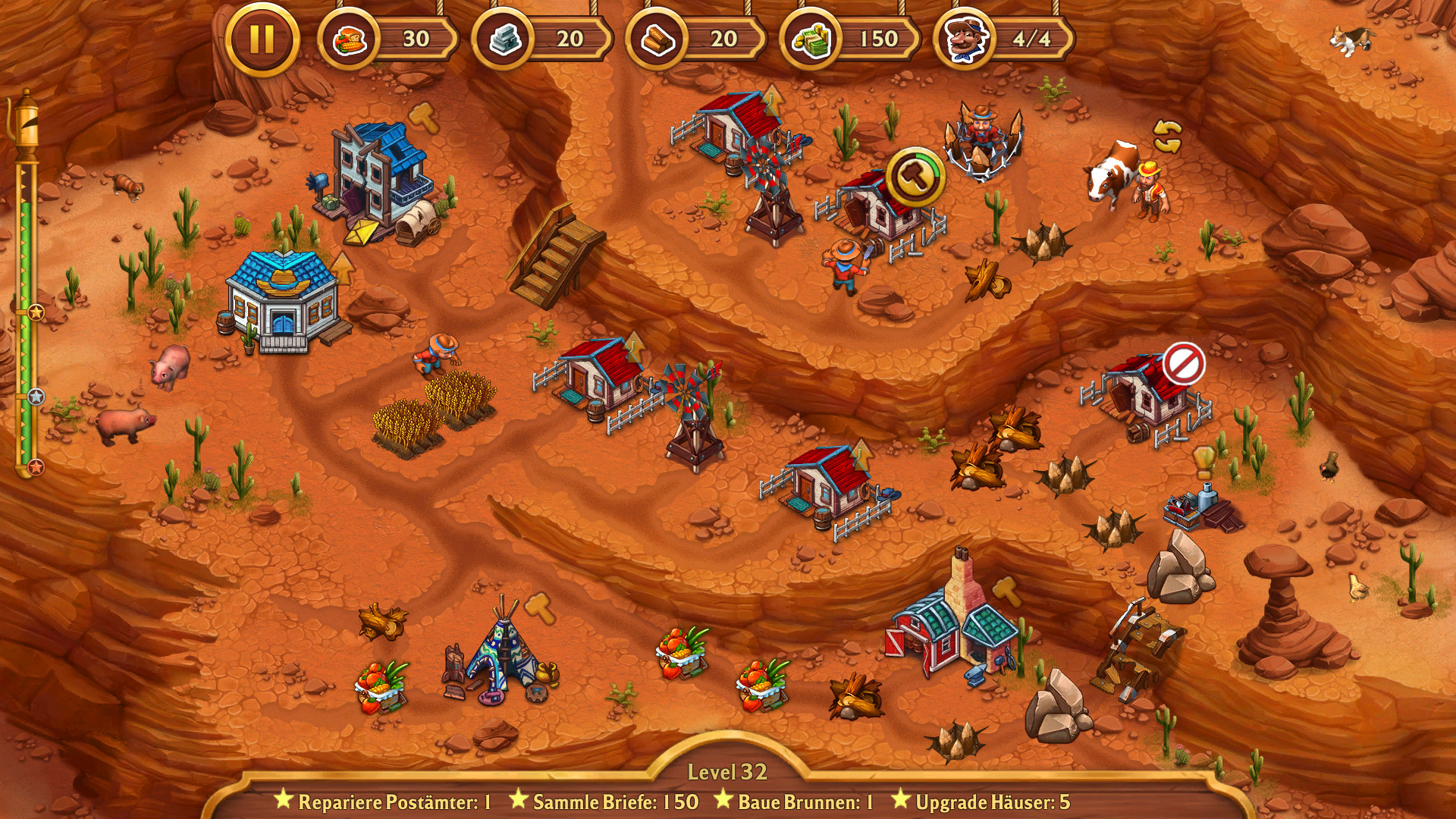 Golden Rails: Tales of the Wild West
