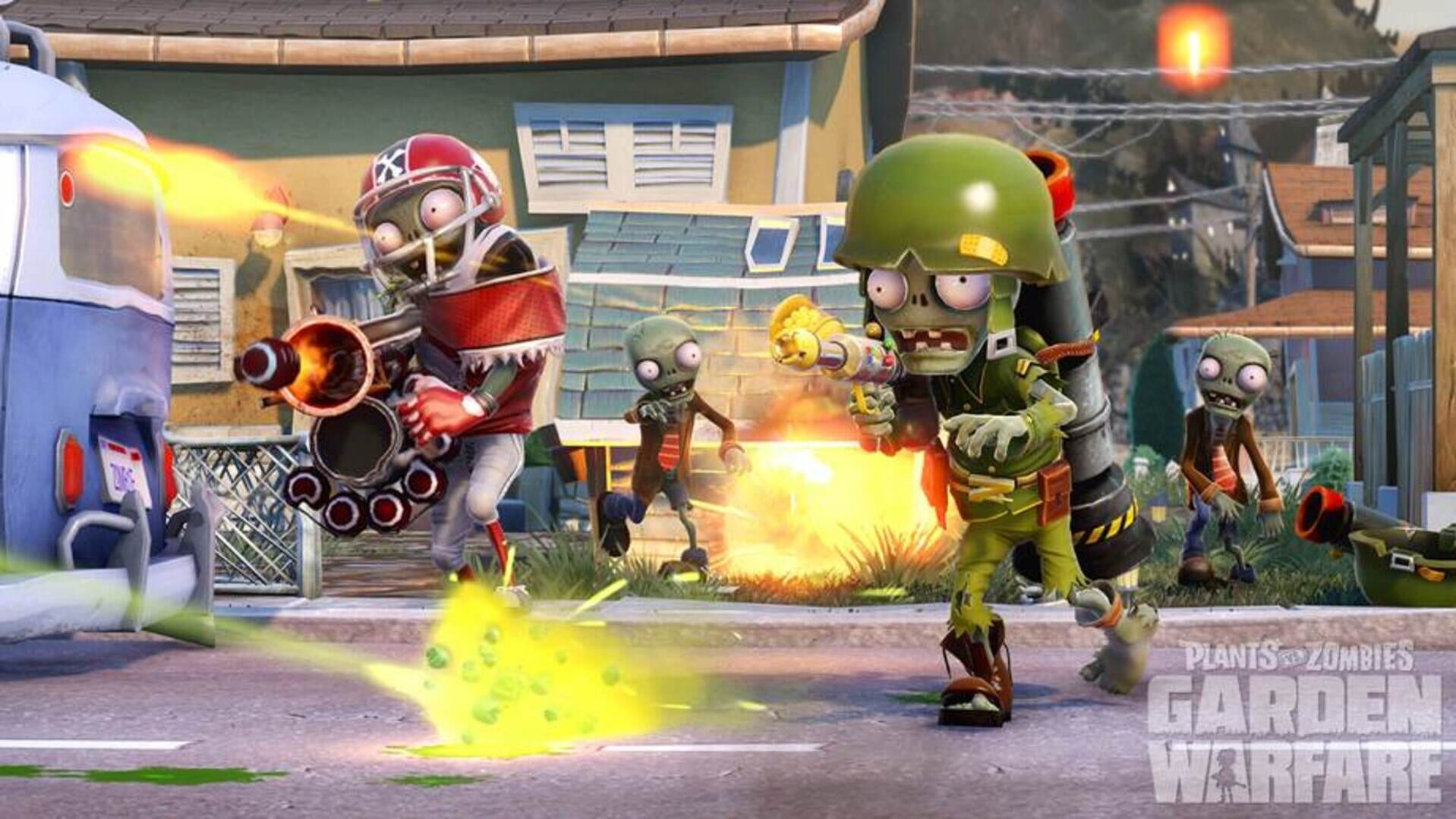 Pflanzen gegen Zombies: Garden Warfare