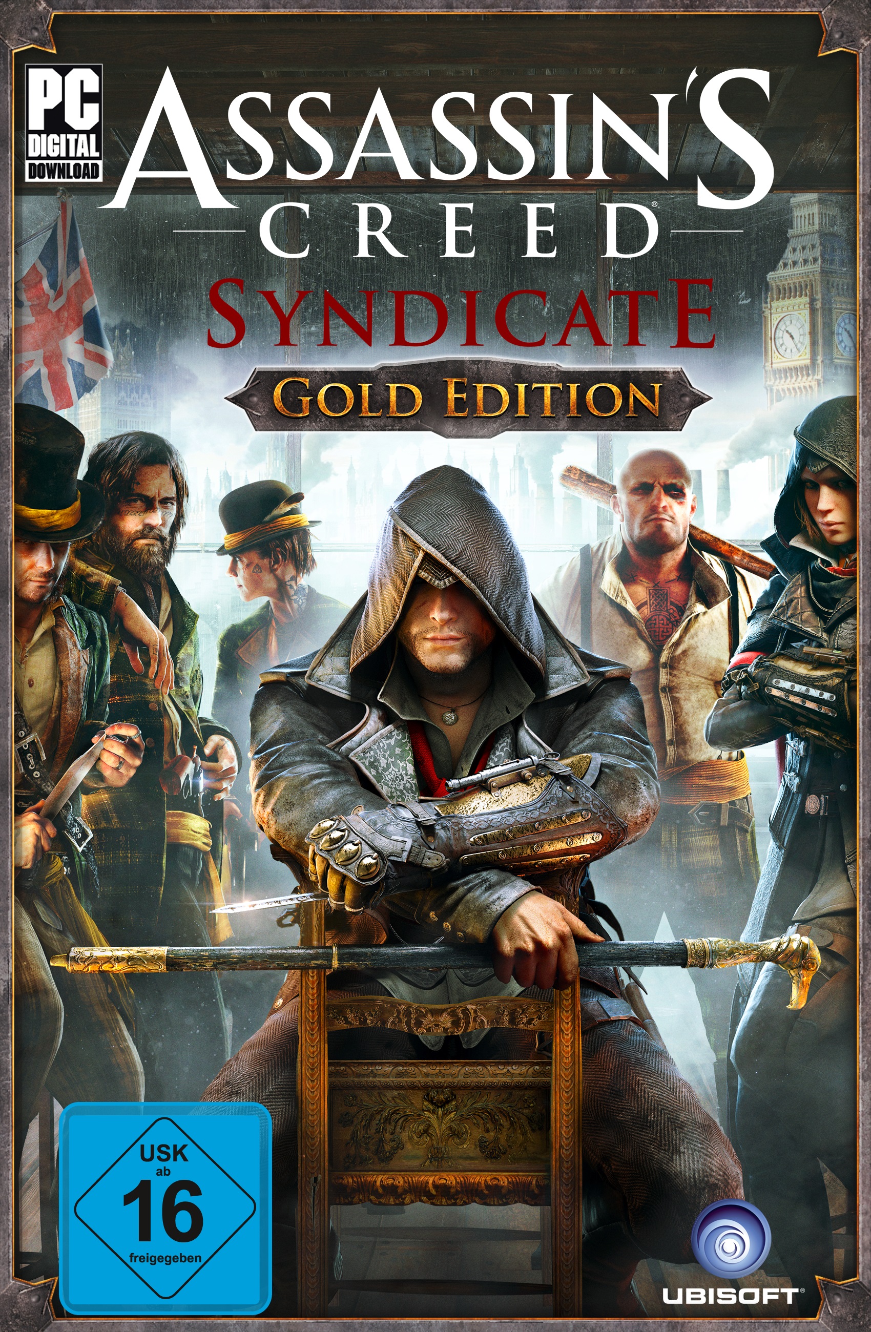 Cover Assassin’s Creed Syndicate Gold Edition