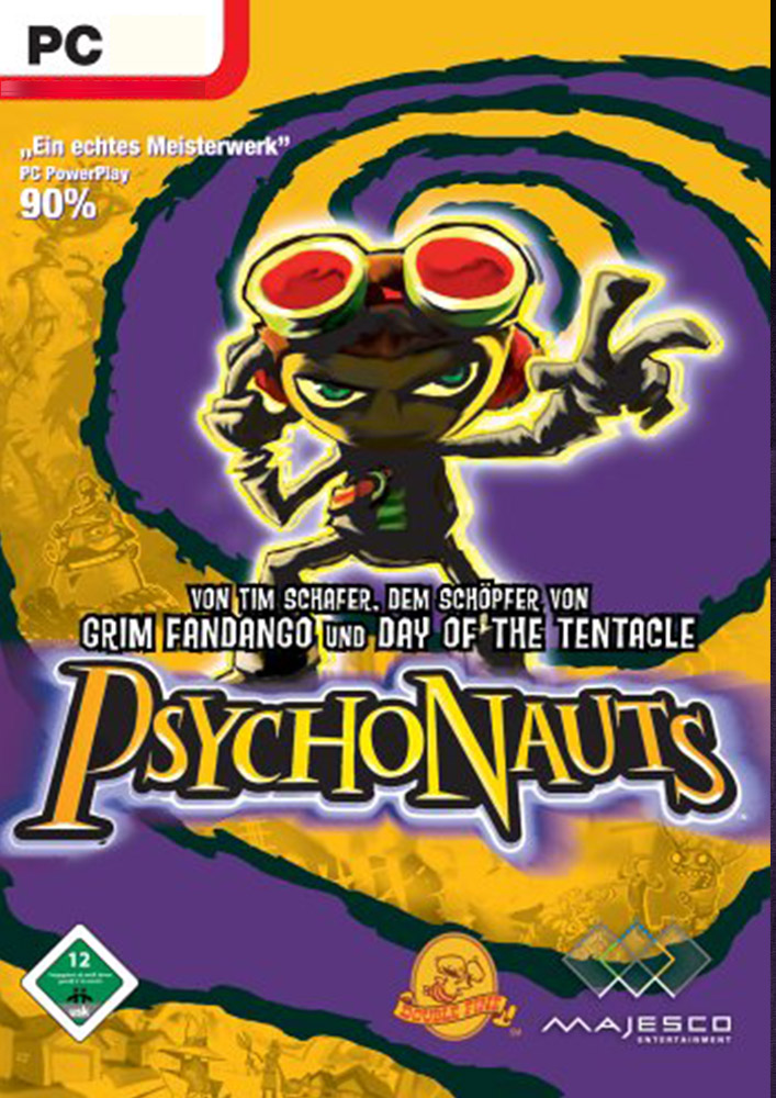 Cover Psychonauts