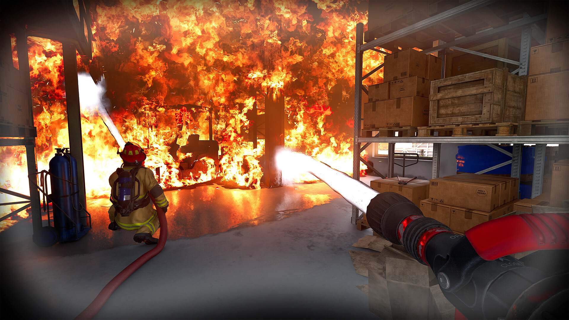 Firefighting Simulator: Ignite Year 1 Edition