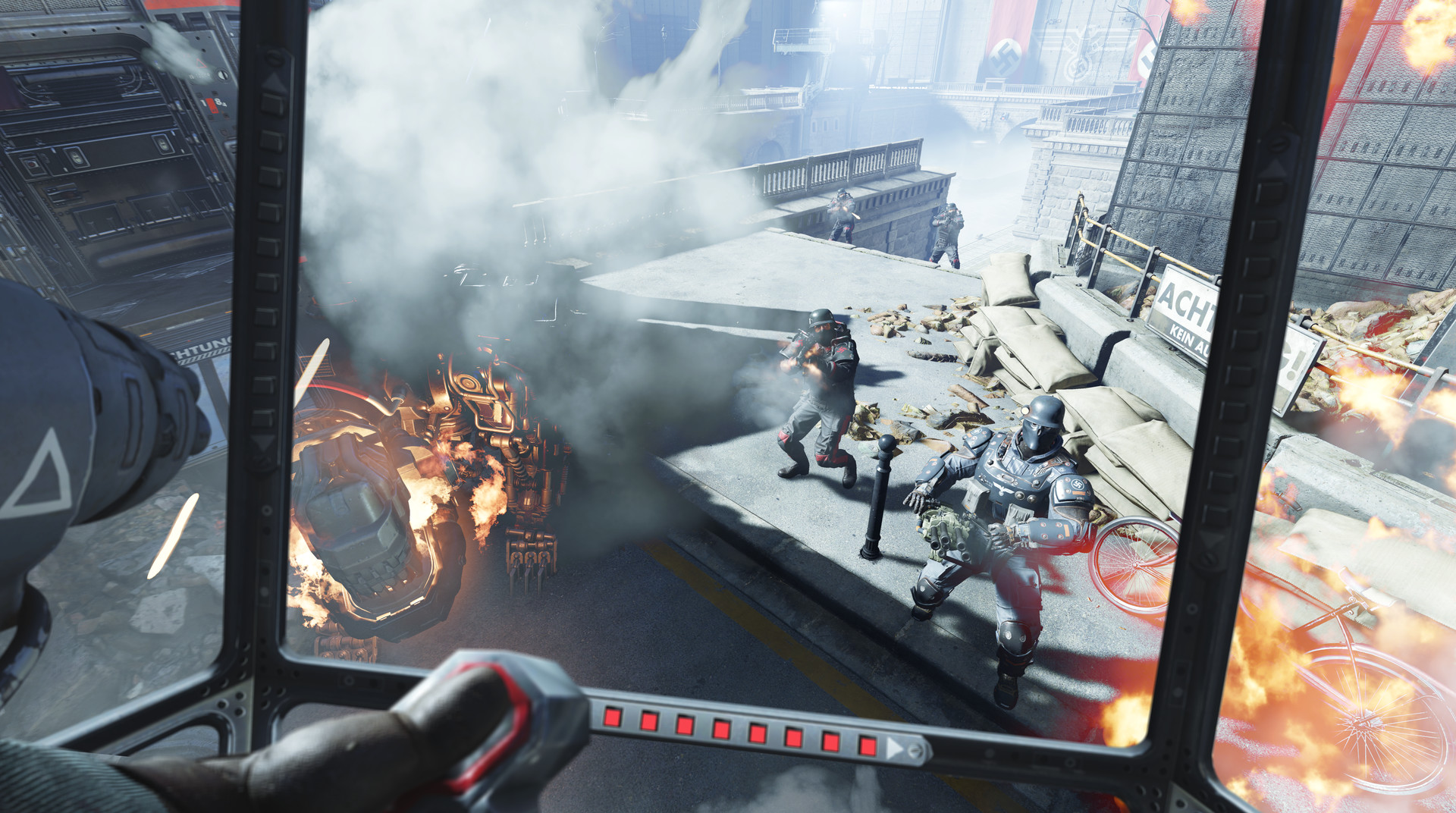 Wolfenstein: Cyberpilot International Version