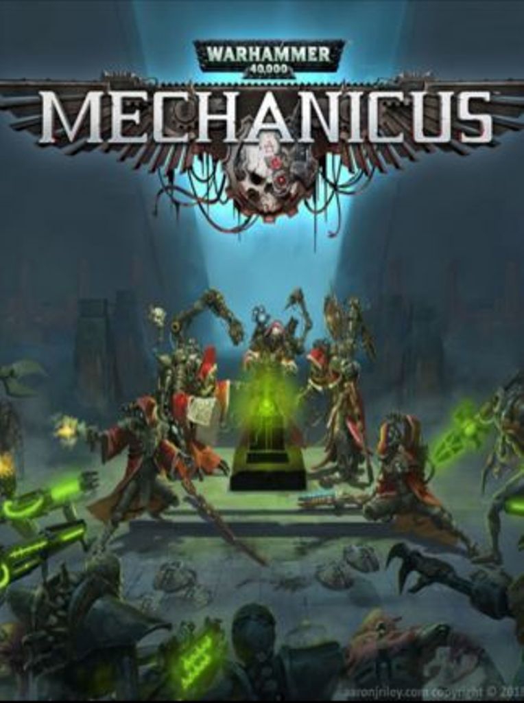 Cover Warhammer 40.000: Mechanicus
