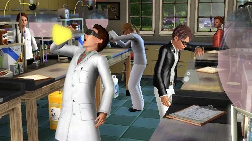 Screenshot Die Sims 3: Lebensfreude