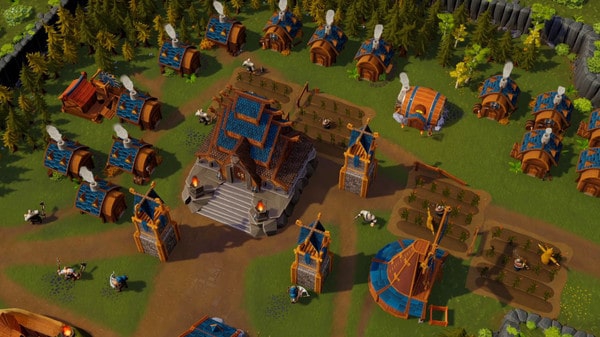 Screenshot DwarfHeim