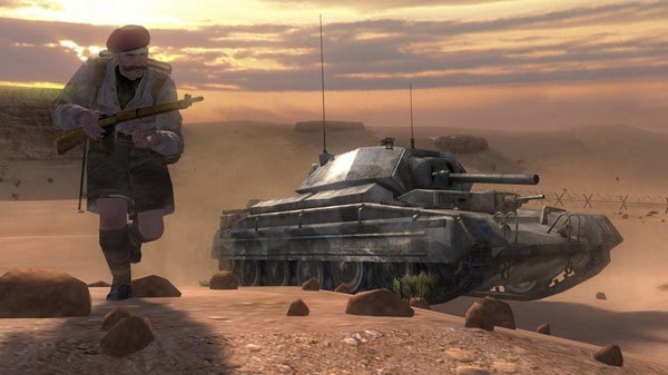 Screenshot Call of Duty 2