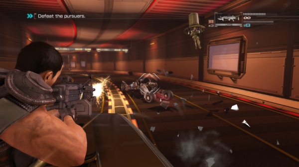Screenshot Binary Domain Collection