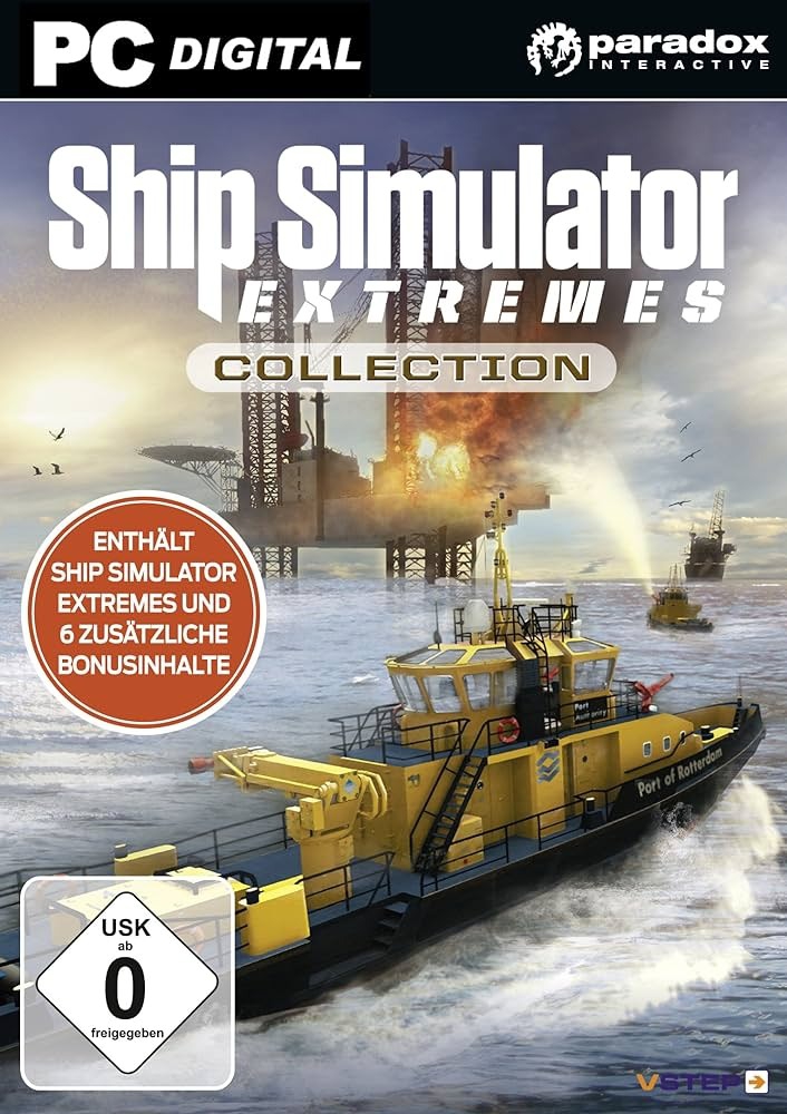Cover Ship Simulator Extremes Collection