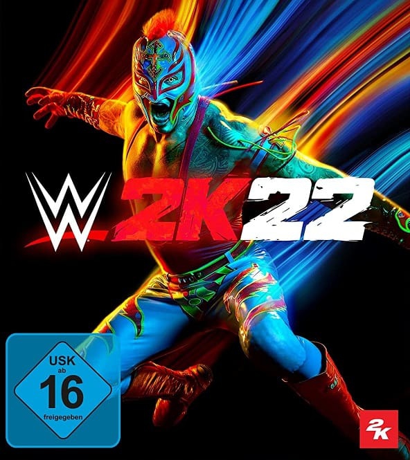 Cover WWE 2K22
