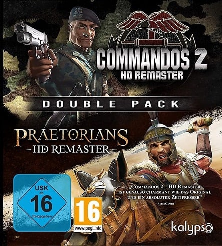 Cover Commandos 2 & Praetorians: HD Remaster Double Pack