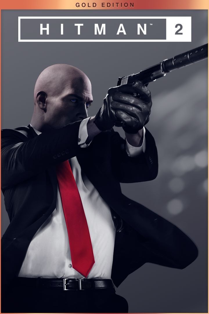 Cover Hitman 2 Gold Edition