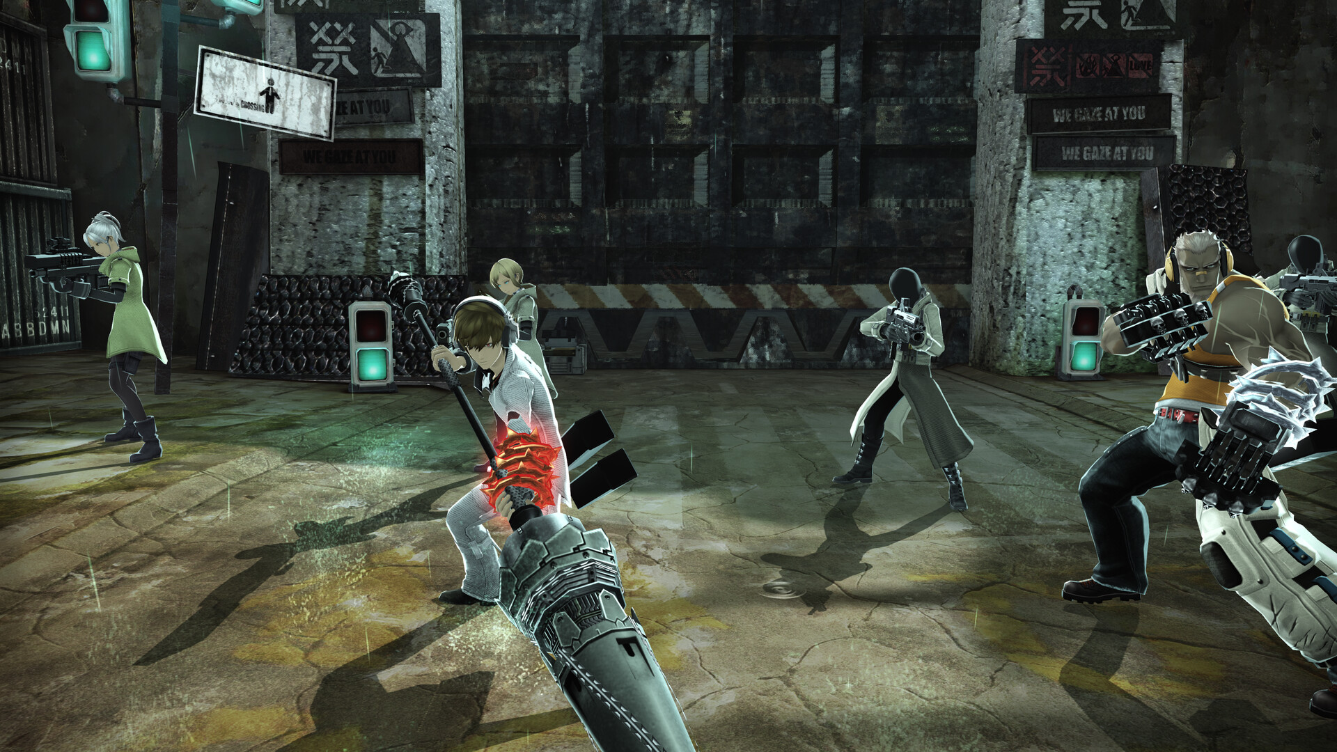 FREEDOM WARS Remastered Contribution Edition
