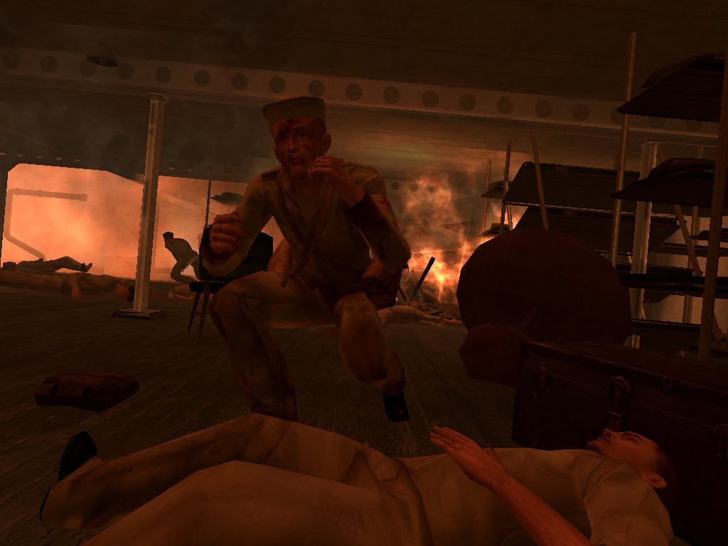 Screenshot Medal of Honor: Pacific Assault 