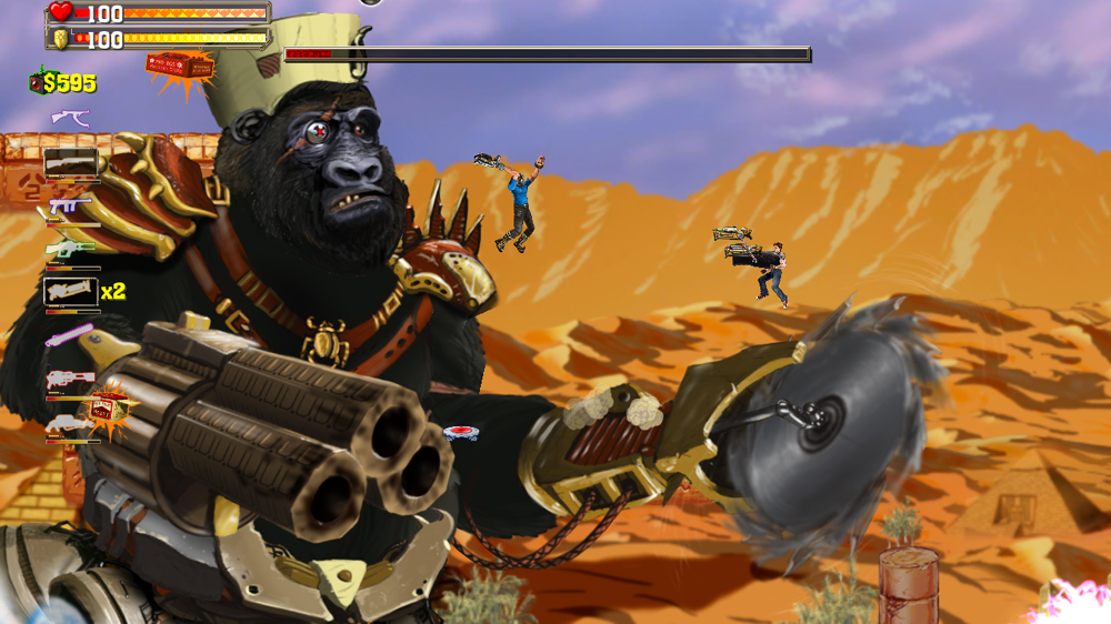 Serious Sam Double D