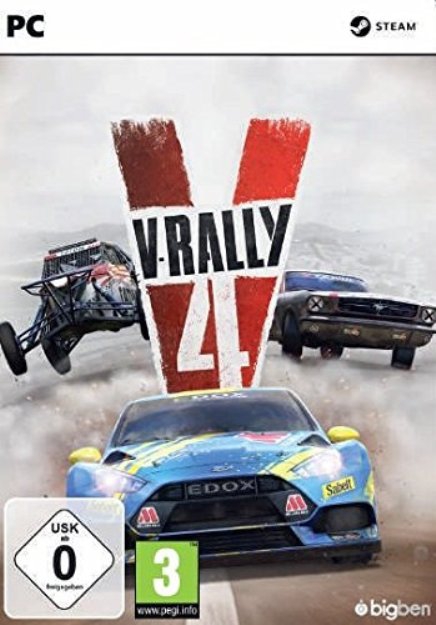 Cover V-Rally 4