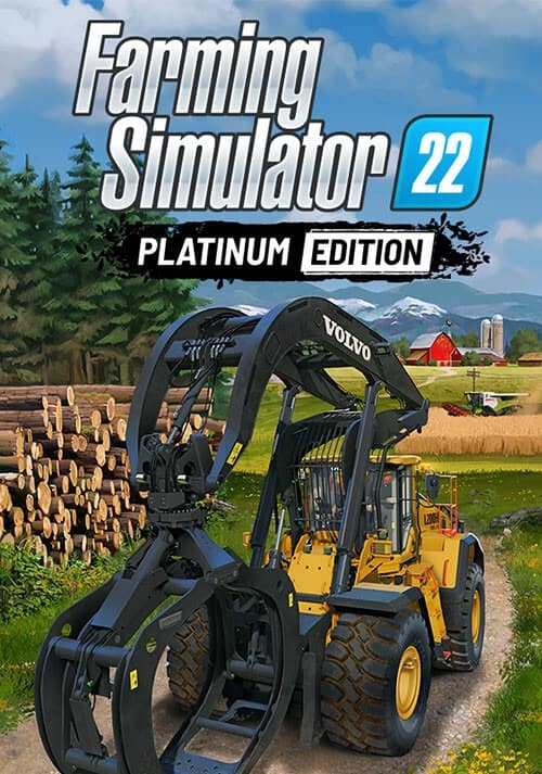 Cover Landwirtschafts-Simulator 22 Platinum Edition
