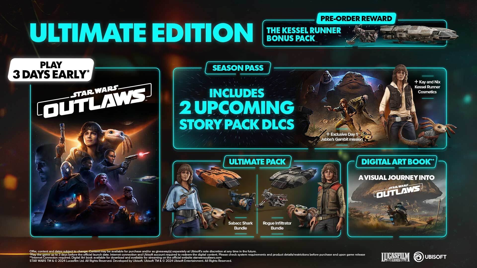 Star Wars Outlaws Ultimate Edition
