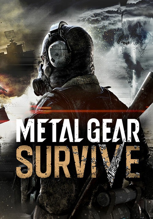 Cover Metal Gear Survive