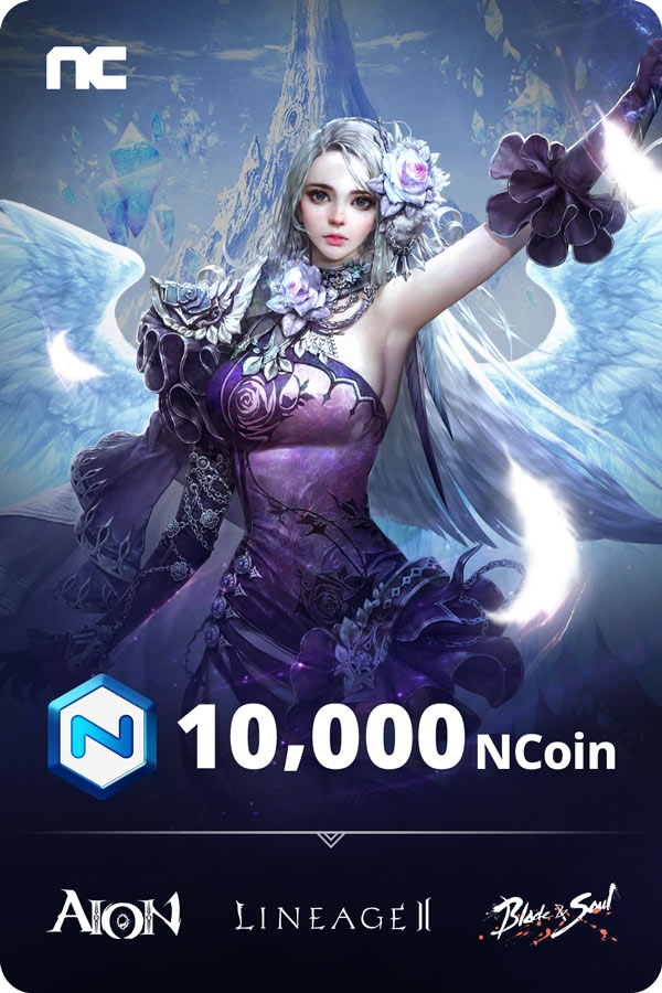 Cover NCsoft NCoin 10000 Coins EU