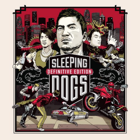 Cover Sleeping Dogs  Definitive Edition