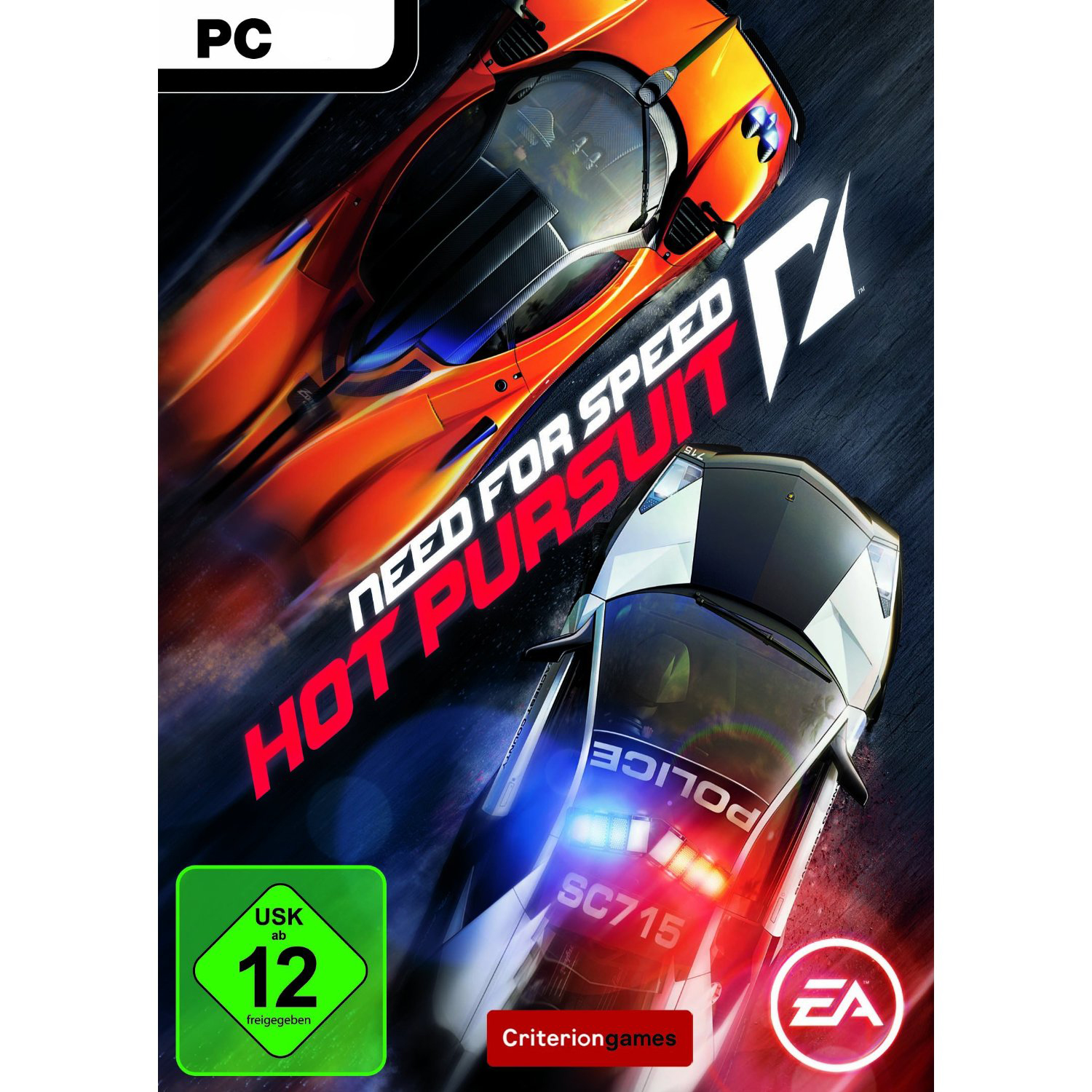 Cover Need for Speed Hot Pursuit