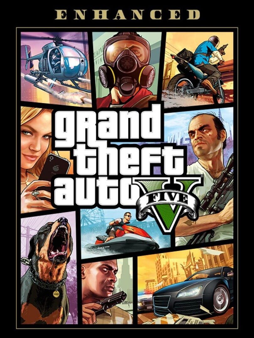 Grand Theft Auto V Enhanced & CashCard Der Weiße Hai