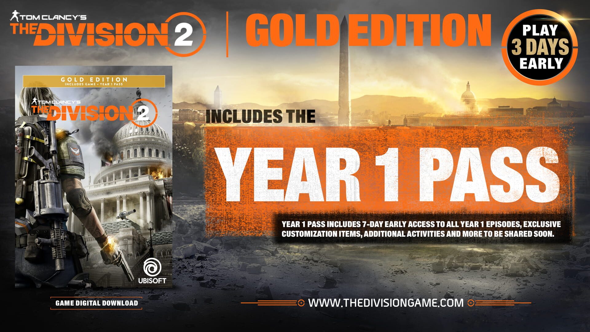 Tom Clancy's The Division 2 Gold Edition