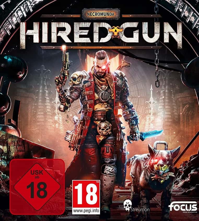 Cover Necromunda: Hired Gun