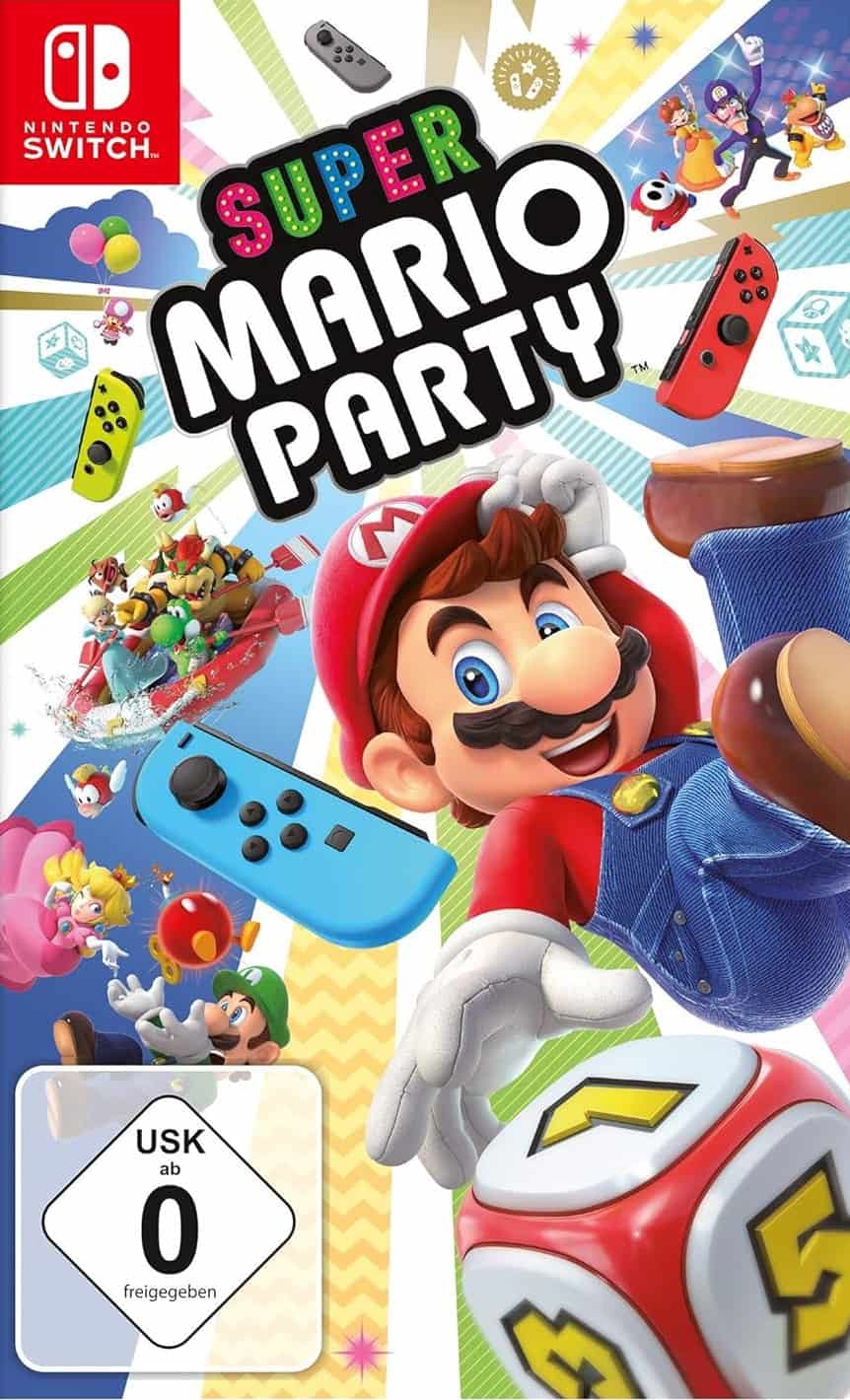 Cover Super Mario Party
