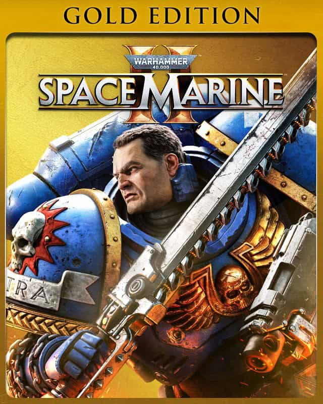 Cover Warhammer 40.000: Space Marine 2 Gold Edition